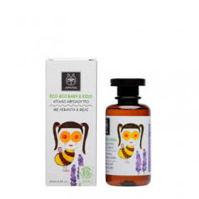 APIVITA Eco-Bio Baby & Kids Mild Body Wash with Lavender & Honey