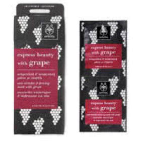 APIVITA Express Beauty with Grape Mask - Double sachet