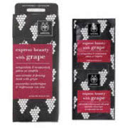 APIVITA Express Beauty with Grape Mask - Double sachet