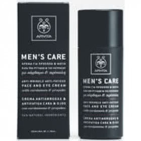 APIVITA Men's Care Face And Eye Cream