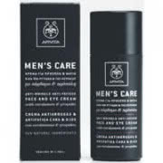 APIVITA Men's Care Face And Eye Cream