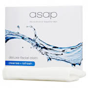 asap deluxe facial cloth