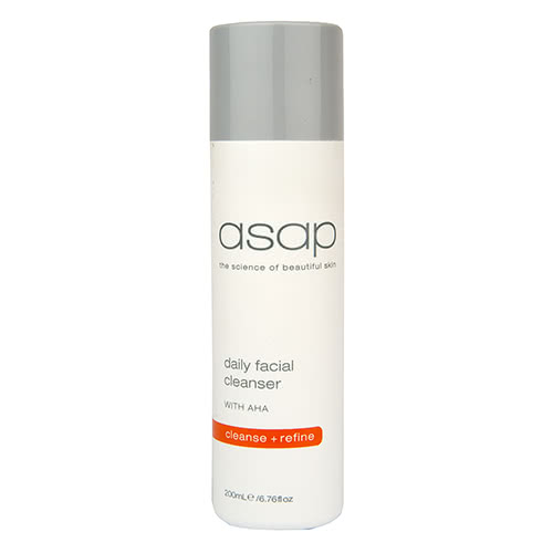 asap daily facial cleanser 200ml
