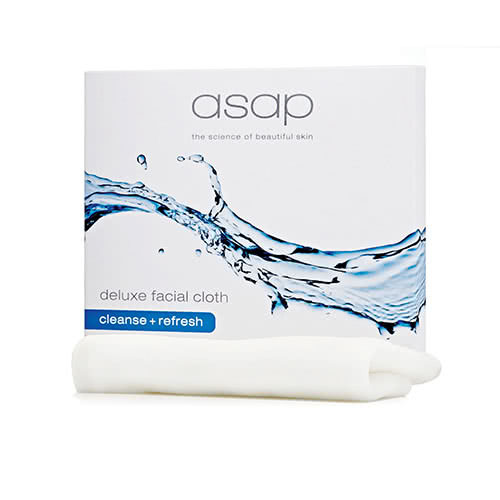 asap deluxe facial cloth