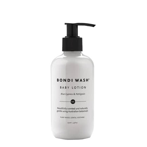Bondi Wash Baby Lotion Blue Cypress & Petitgrain 
