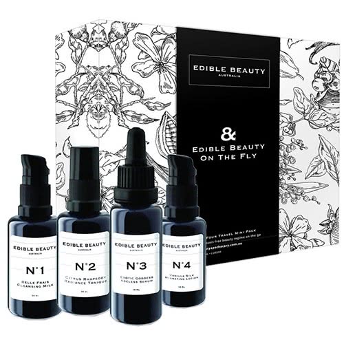 Edible Beauty & Beauty on the Fly - Travel Mini Set