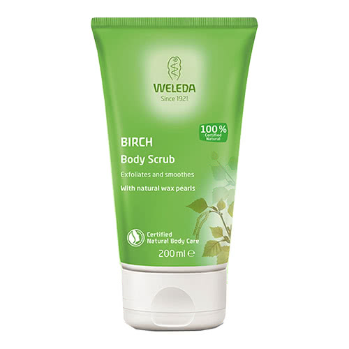 Weleda Birch Pearl Body Scrub, 150ml