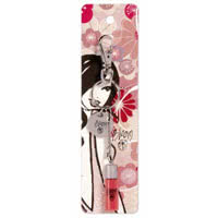 Bloom Micro Mini Lip Gloss Key Chain - Gloss