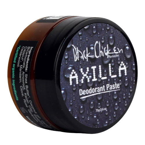 Black Chicken Remedies Axilla Deodorant Paste 75g