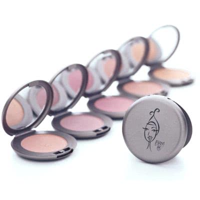 Bloom Powder Blush - Hibiscus - Just-kissed Pink