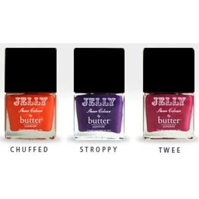 butter LONDON Jelly Sheer Colour Nail Polish