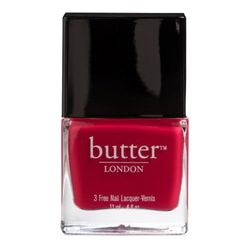 butter LONDON Blowing Raspberries Nail Polish