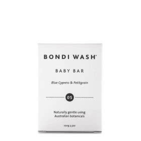 Bondi Wash Baby Bar Blue Cypress & Petitgrain 
