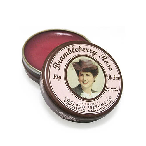 Rosebud Perfume Co Brambleberry Rose Lip Balm