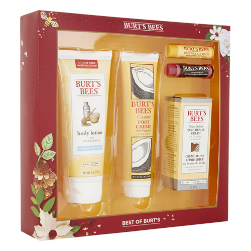 Burt's Bees Best of Burt's Pack