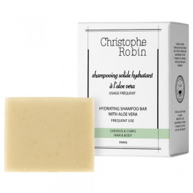 Christophe Robin Hydrating Shampoo Bar with Aloe Vera