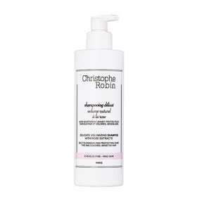 Christophe Robin Delicate Volumising Shampoo with Rose Extracts, 500ml