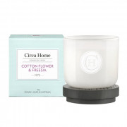 Circa Home Cotton Flower & Freesia Miniature Candle 60g