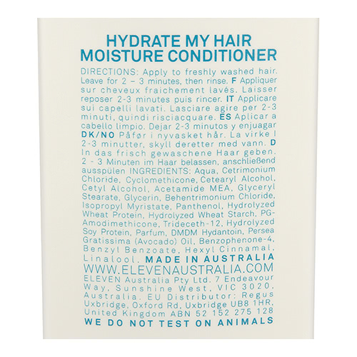 ELEVEN Australia Hydrate My Hair Moisture Conditioner 300ml