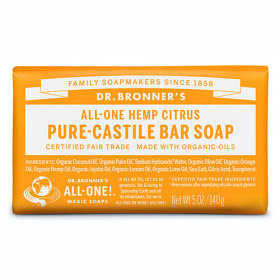 Dr. Bronner's Castile Bar Soap - Citrus