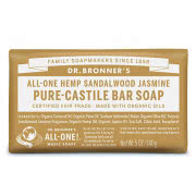 Dr. Bronner's Castile Bar Soap - Sandalwood & Jasmine