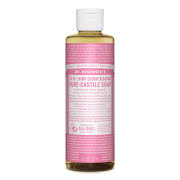 Dr. Bronner's Castile Liquid Soap - Cherry Blossom 237mL