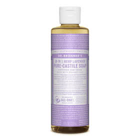 Dr. Bronner's Castile Liquid Soap - Lavender 237mL