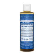 Dr. Bronner's Castile Liquid Soap - Peppermint 237mL