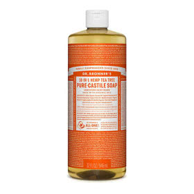 Dr. Bronner's Castile Liquid Soap - Tea Tree 946ml