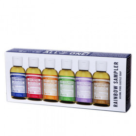 Dr. Bronner's Rainbow Sampler