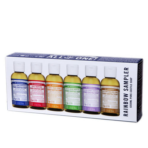 Dr. Bronner's Rainbow Sampler