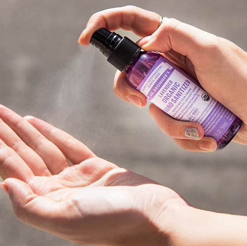 Dr. Bronner's Hand Sanitizer - Lavender