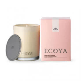 ECOYA Sweet Pea & Jasmine Madison Candle 400g