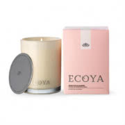ECOYA Sweet Pea & Jasmine Madison Candle 400g
