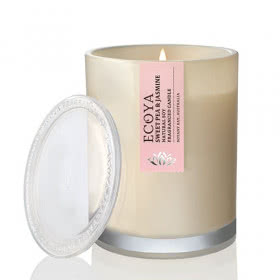 Ecoya Metro Jar Candle - Sweet Pea & Jasmine