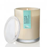 Ecoya Metro Jar Fragranced Candle - Lotus Flower