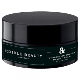 Edible Beauty & Goddess on the Go Beauty Lip Balm