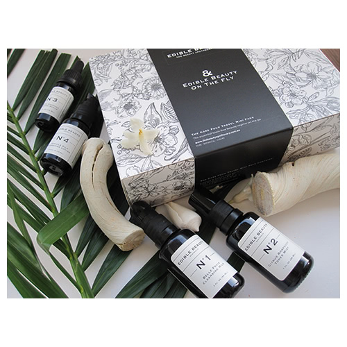 Edible Beauty & Beauty on the Fly - Travel Mini Set