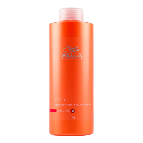 Wella Professional Enrich Shampoo - Normal/Thick