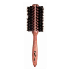 evo Bruce 28 Natural Boar Bristle Brush
