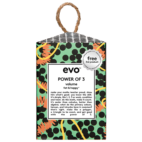 evo power of 3 - volume