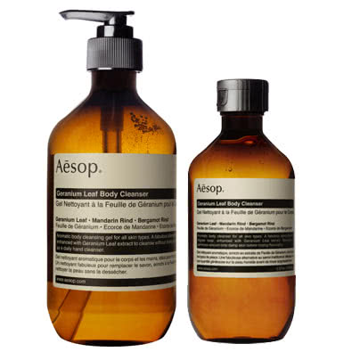 Aesop Geranium Leaf Body Cleanser