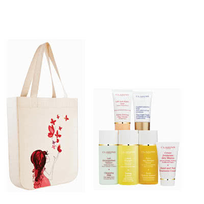 Clarins Gift of Beauty Winter 2011