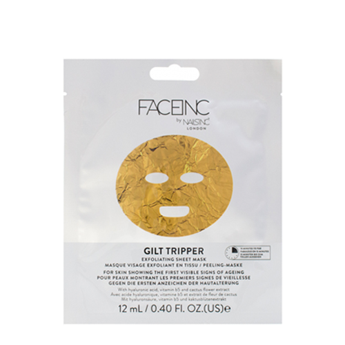 Face Inc Gilt Tripper Sheet Mask