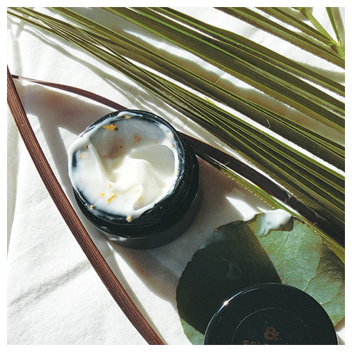 Edible Beauty & Gold Rush Eye Balm