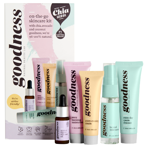 Goodness On-The-Go Skincare Kit