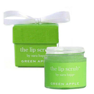 The Lip Scrub by Sara Happ - Green Apple (Limited Edition)