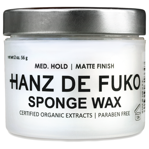 Hanz De Fuko Sponge Wax