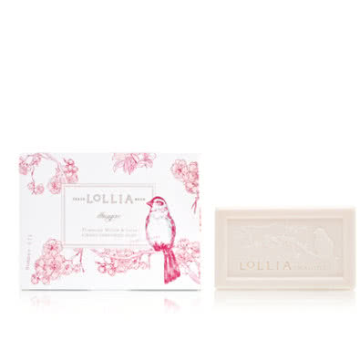 Lollia by Margot Elena Finest Perfumed Soap Imagine - Flowering Willow & Lotus