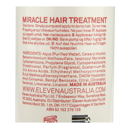 ELEVEN Australia Miracle Hair Treatment 125ml